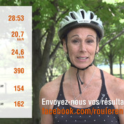 Rouler En Ligne - Défi 10km - Nathalie Lambert